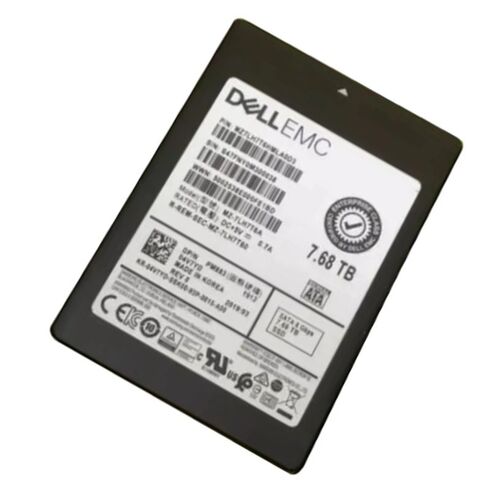 Samsung MZ7LH7T6HMLA0D3 SATA 6GBPS 7.68TB SSD