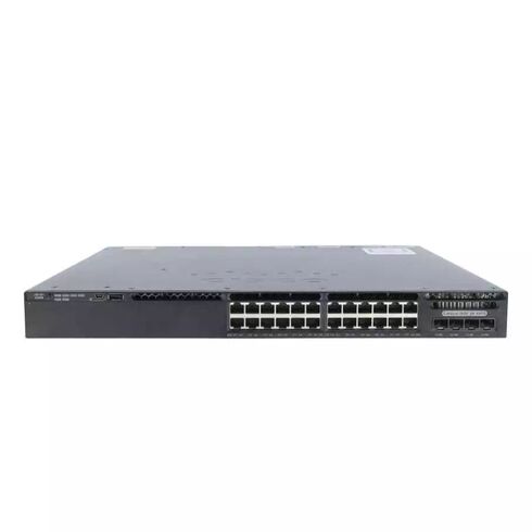 WS-C3650-24TS-L Cisco 24 Ports Manageable Switch