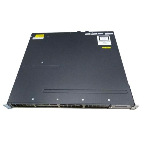 WS-C3750X-48PF-S Cisco 48 Ports Fast Ethernet Switch
