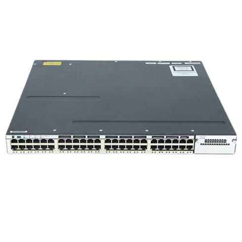WS-C3750X-48PF-S Cisco 48 Ports Networking Switch