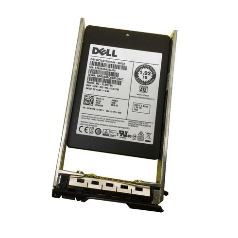 0VWR2N Dell 1.92TB SATA 6GBPS SSD