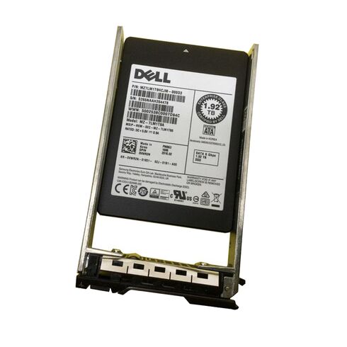 VWR2N Dell 1.92TB SATA 6GBPS SSD