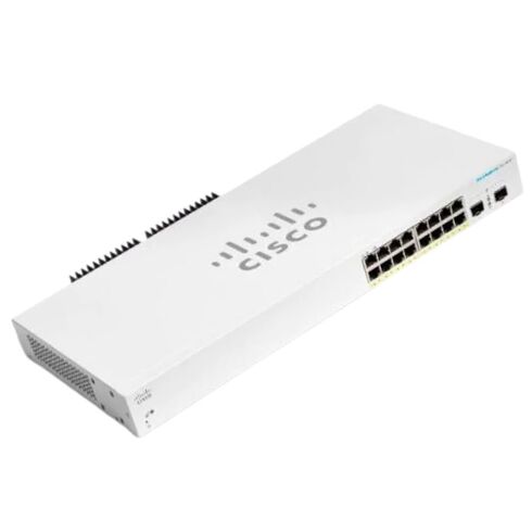 CBS220-16P-2G Cisco 16 Ports High-speed Switch