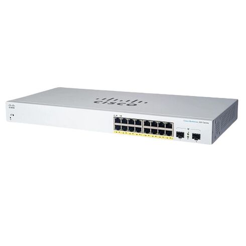 CBS220-16P-2G Cisco 16 Ports Networking Switch