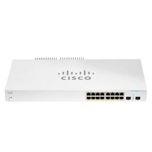 Cisco CBS220-16P-2G 16 Ports Manageable Switch