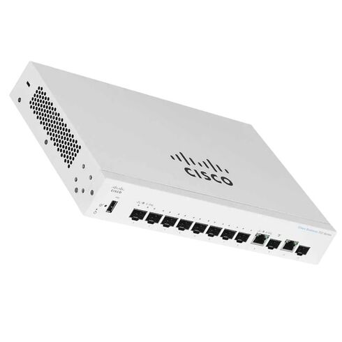 Cisco CBS350-8S-E-2G 10 Ports Layer 3 Switch