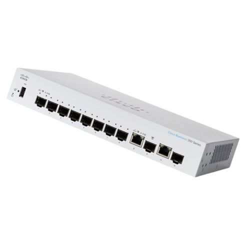 Cisco CBS350-8S-E-2G-NA 10 Ports Layer 3 Switch