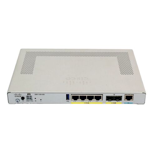Cisco ISR1100-6G 4 Gigabit Router