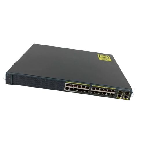Cisco WS-C2960+24LC-S 24 Ports Switch