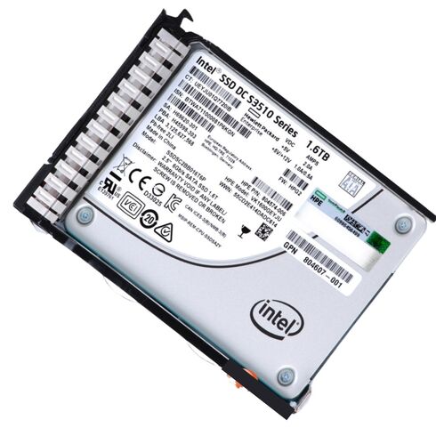 HPE MO001600PZWSH 1.6TB SAS 12GBPS SFF Mixed SSD