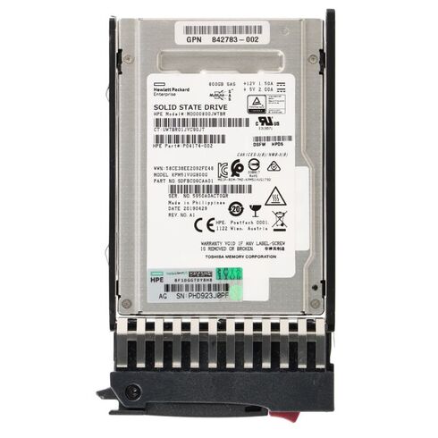 HPE P09923-001 12GBPS Digitally Signed Firmware SSD