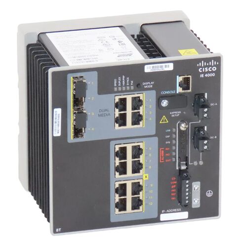 IE-4000-8T4G-E Cisco 12 Ports Switch