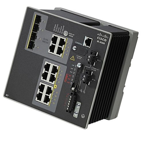IE-4000-8T4G-E Cisco Managed Switch