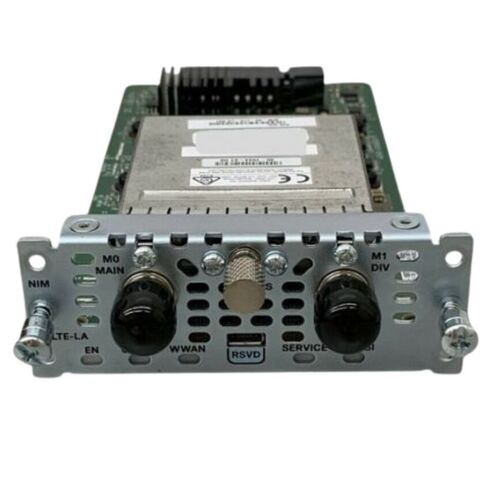 NIM-LTEA-EA Cisco Ethernet Expansion Modules