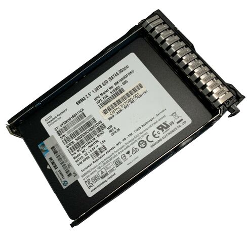 P08625-001 HPE 6GBPS SSD