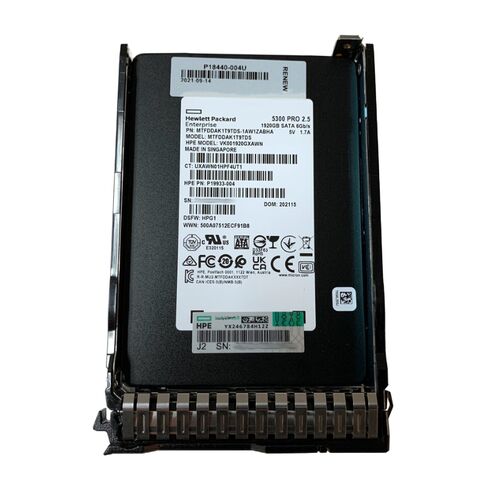 P08625-001 HPE SFF SSD