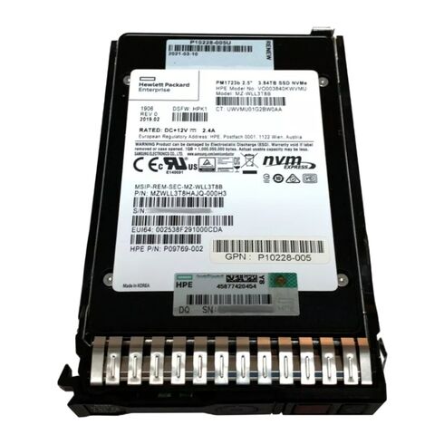 P58749-B21 HPE NVMe Solid State Drive