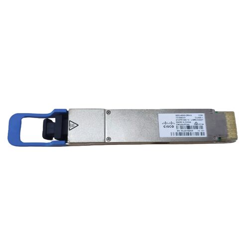 QDD-400G-DR4-S= Optical Transceiver Module Cisco