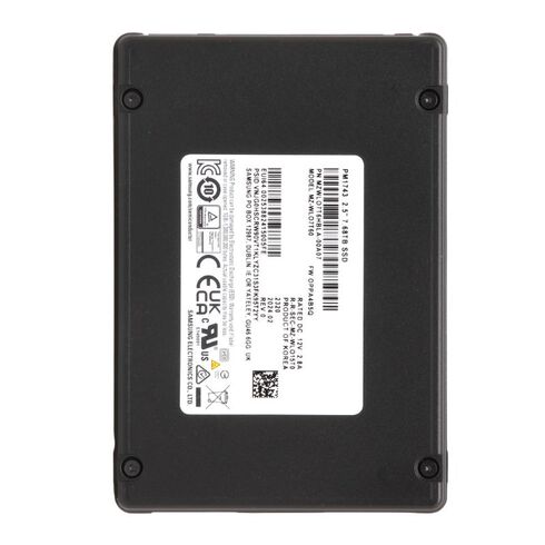 Samsung MZ-WLO7T60 SSD PCIe 5.0 X4 NVMe 7.68TB