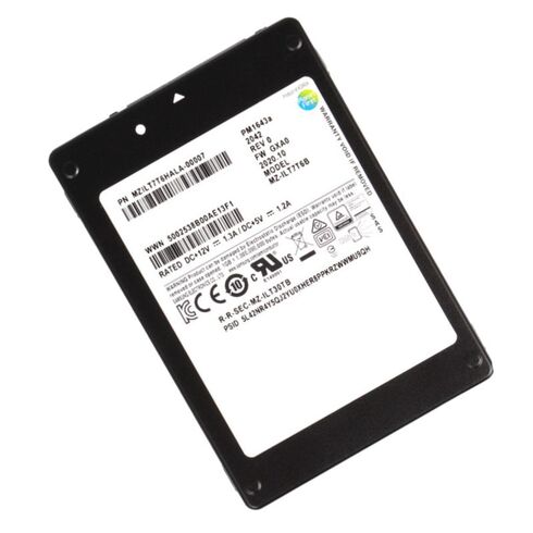 Samsung MZILT7T6HALA-00007 SSD SAS 12GBPS 7.68TB