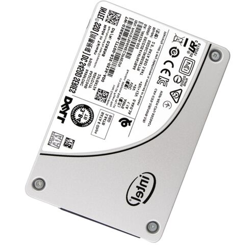 3RRN8 Dell 3.84TB 2.5" SATA 6GBPS Hot Swap SSD