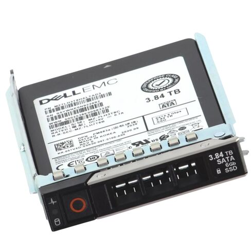 5TVXD Dell 3.84TB SATA 6GBPS Read Intensive TLC SSD