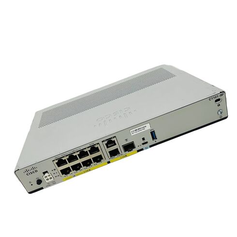 Cisco C1118-8P 8 Ports Router