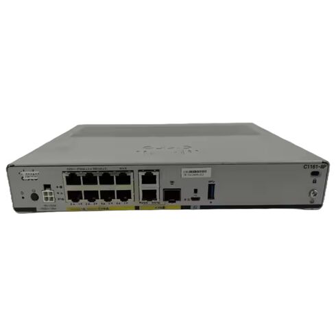 Cisco C1118-8P ISR 1100 8 Ports Router