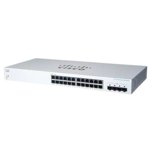 Cisco CBS220-24T-4G-NA 24 Ports Managed Switch