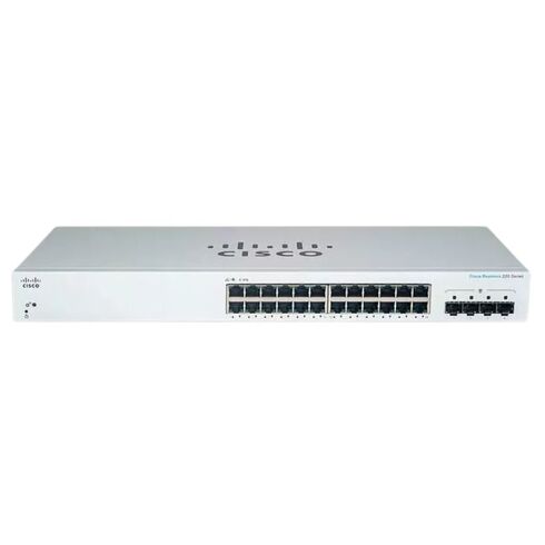 Cisco CBS220-24T-4G-NA 24 Ports Switch