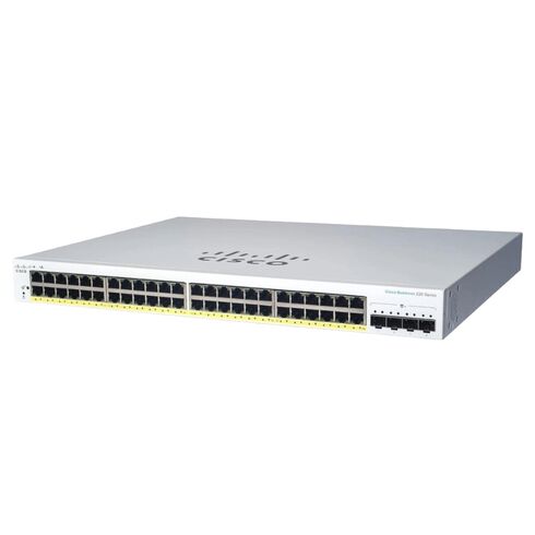 Cisco CBS220-48FP-4X-NA 48 Ports Ethernet Switch