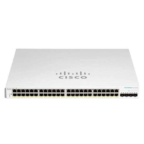 Cisco CBS220-48FP-4X-NA 48 Ports Managed Switch