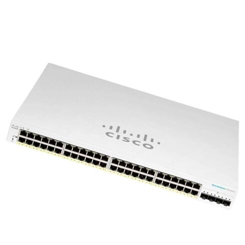 Cisco CBS220-48T-4X 48-Port Ethernet Switch