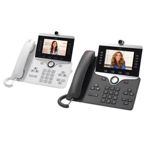 Cisco CP-8865-3PCC-K9 Powerful IP Phone