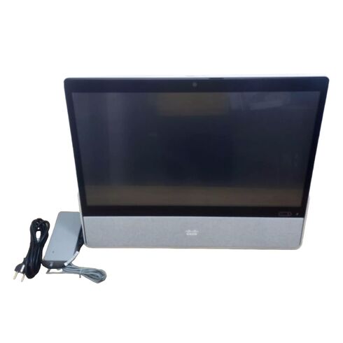 Cisco CS-DESK-K9 Video Conferencing Device 24-inch touchscreen