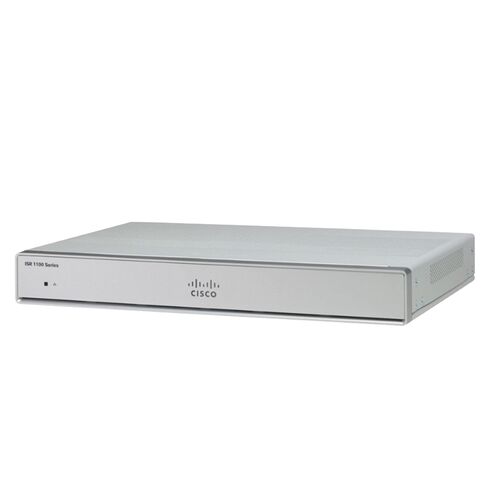 Cisco ISR1100-4GLTEGB 1100-4G Ethernet Desktop Router