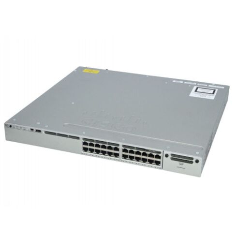 Cisco WS-C3850-24T-S 24 Ports Network Switch