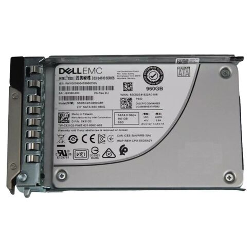 D0T7J Dell TLC SFF SSD