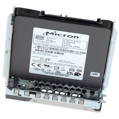 Dell 3YWPM 3.84TB SATA-6GBPS Read Intensive 1DWPD SSD