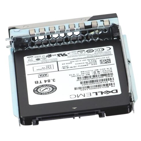 Dell 5TVXD 3.84TB SATA 6GBPS SSD
