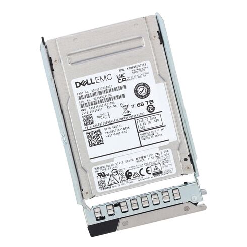 0MK61 Dell 7.68TB SSD