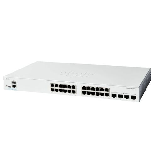 220 Series Cisco CBS220-24FP-4X Switch