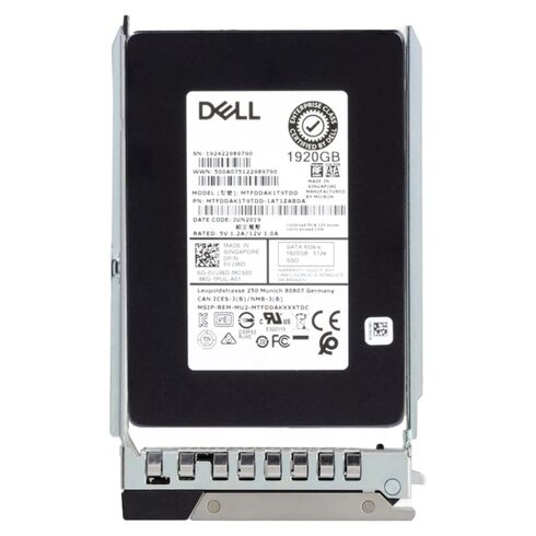 400-ALGy DELL 1.92TB SATA 6GBPS SSD