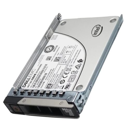 400-ATDM Dell 960GB  2.5" SATA 6GBPS SFF TLC SSD