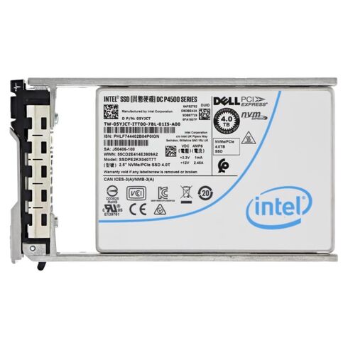 5YJCT Dell PCIe Solid State Drive