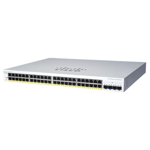 CBS220-48P-4X Cisco 48-Port Ethernet Switch