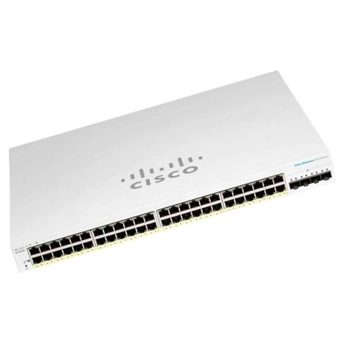 CBS220-48P-4X Cisco 48-Port Management Switch