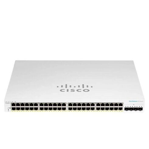 CBS220-48P-4X Cisco 48-Port Network Switch