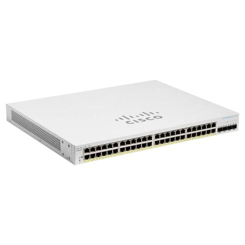 Cisco CBS350-48NGP-4X 48 Ports Managed Switch