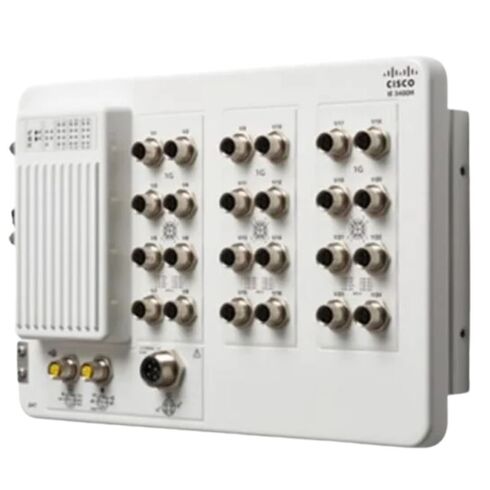 Cisco IE-3400H-24FT-A 24 Ports Managed Switch